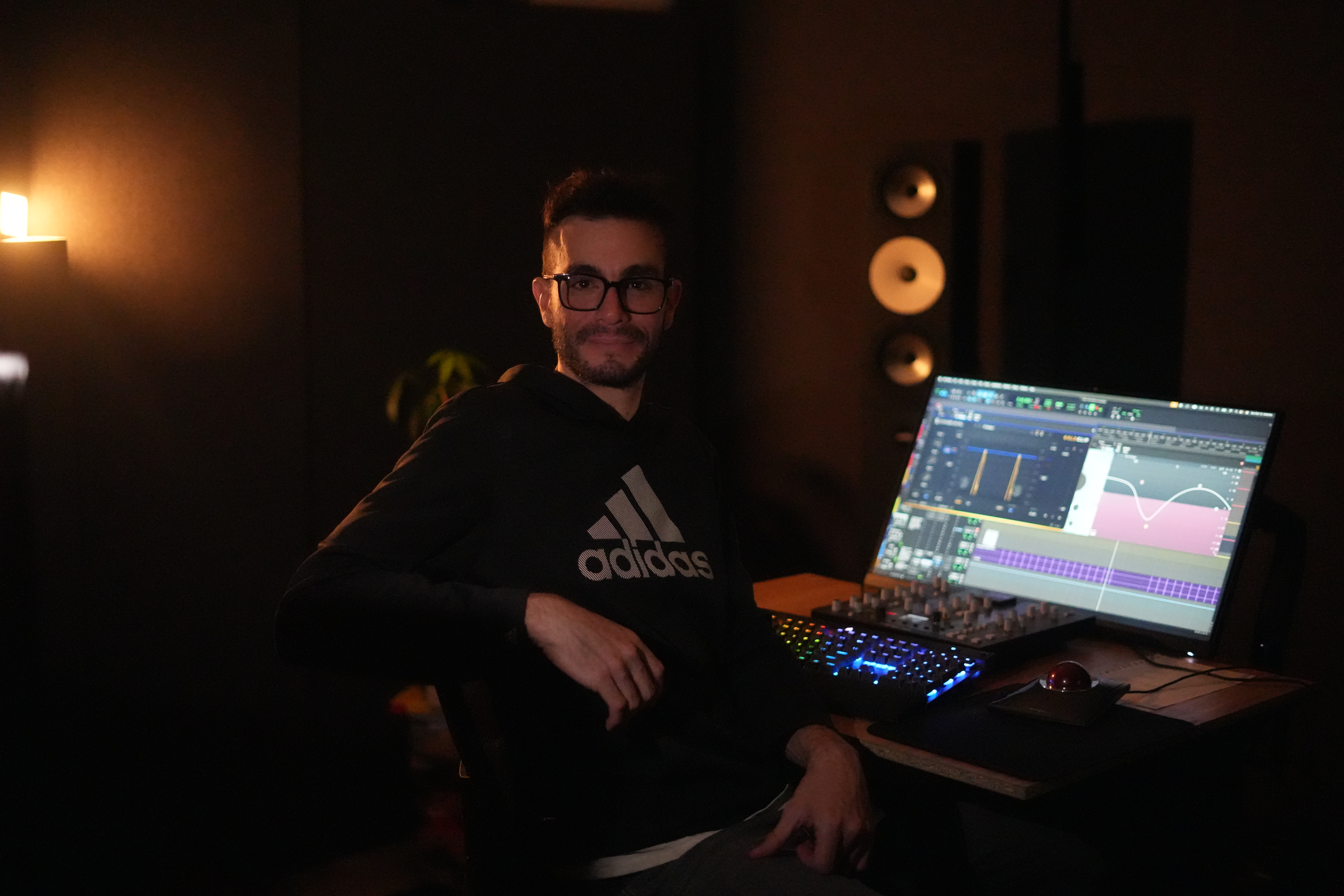 Studio setup
